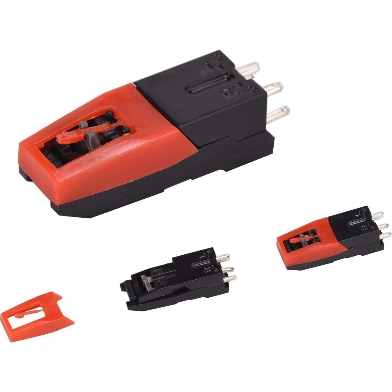 Aguja de Reemplazo para Tocadiscos Ywhomal NP1 NP6 - Paquete de 4