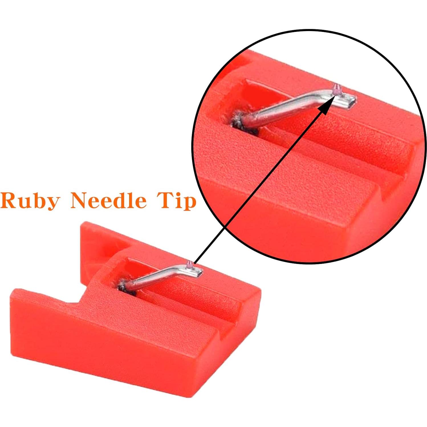 Estiló de Rubí para Tocadiscos Crosley y Otros Modelos