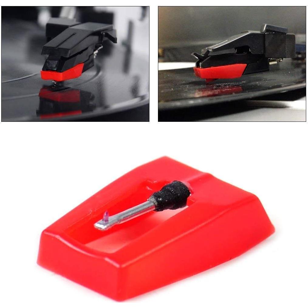 Aguja de Repuesto Universal Ywhomal para Tocadiscos LP - 5 Piezas