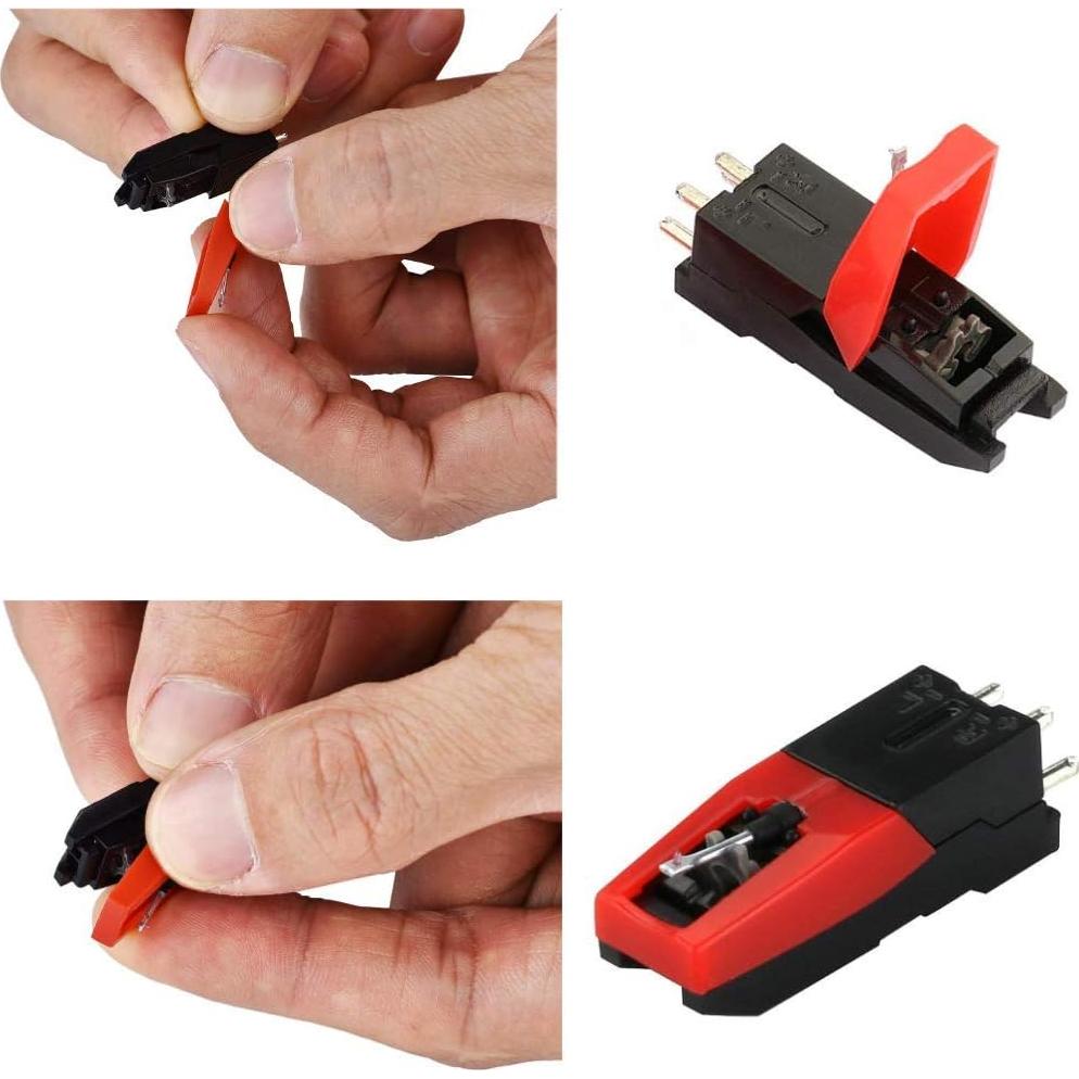 Aguja de Repuesto Universal Ywhomal para Tocadiscos LP - 5 Piezas