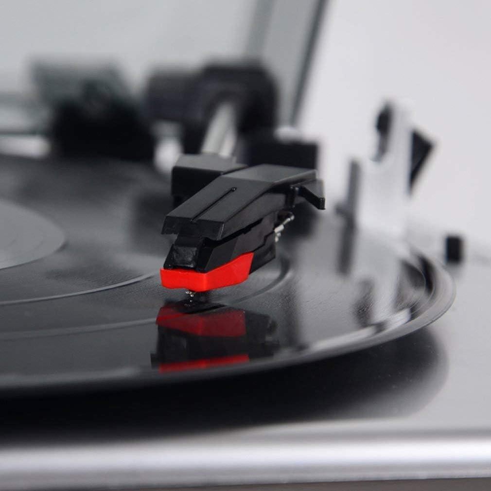 Aguja de Repuesto Universal Ywhomal para Tocadiscos LP - 5 Piezas