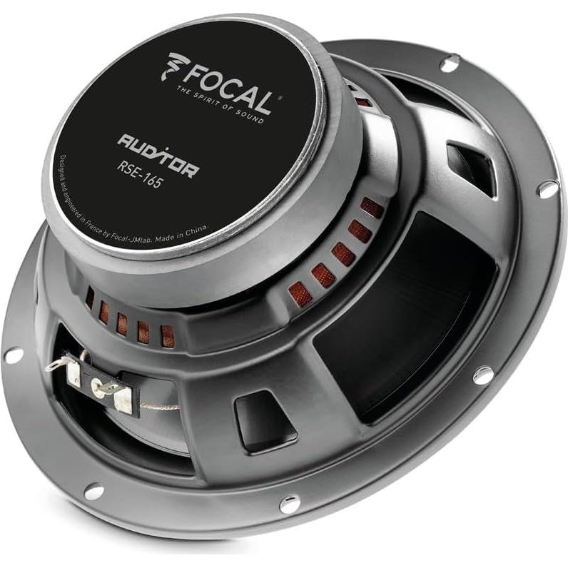 Altavoces de Componentes Focal RSE-165 6.5" 100W para Auto