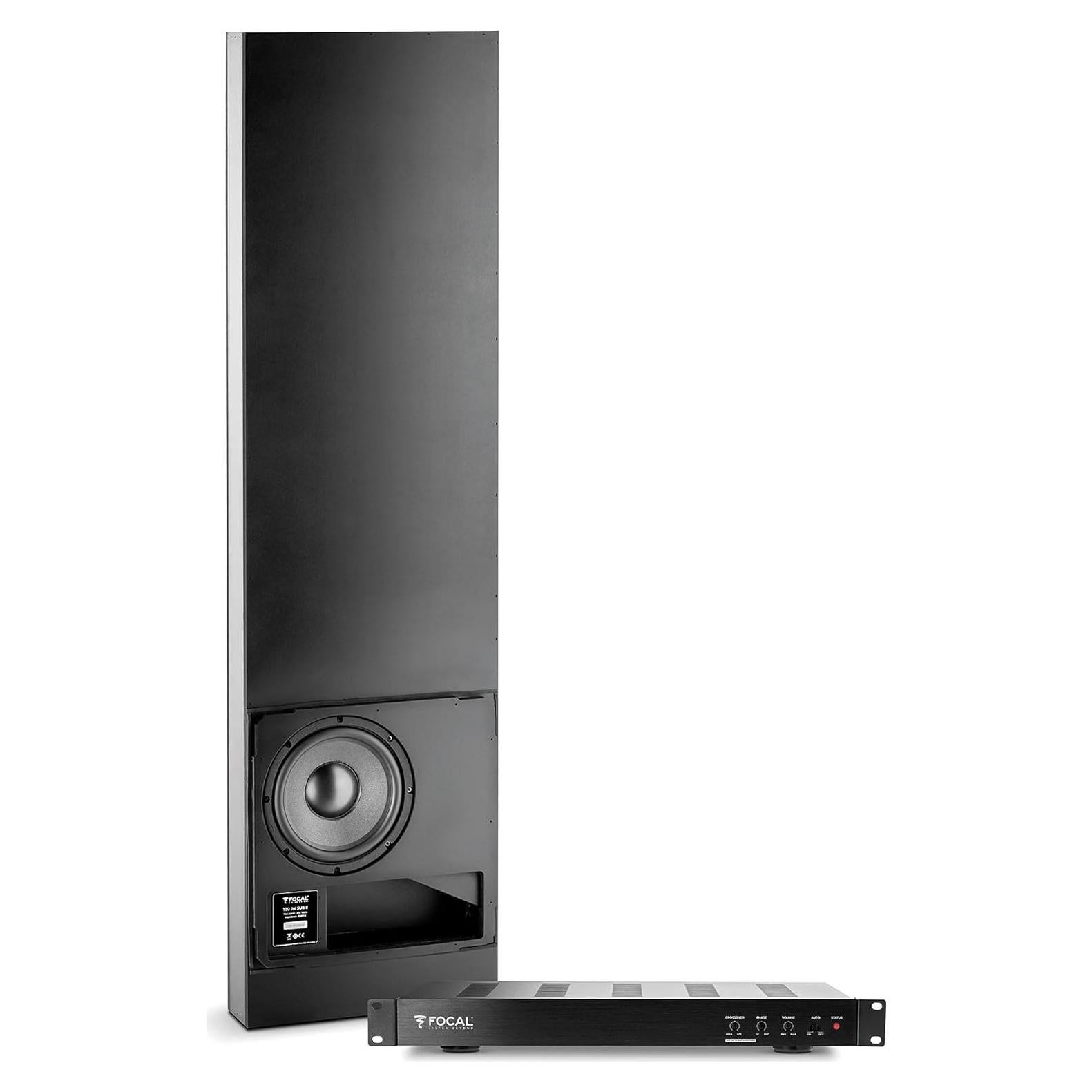 Subwoofer Pasivo Focal F100IWSUB8 8" 200W para Pared