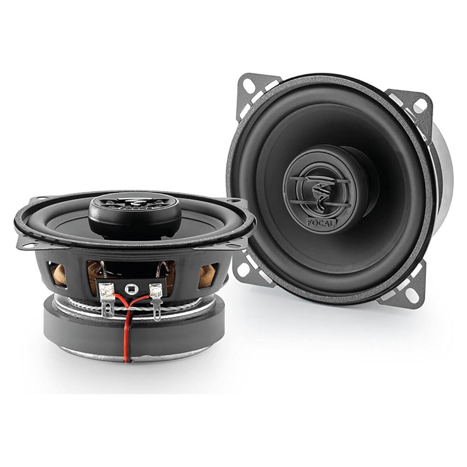 Altavoces Coaxiales Focal ACX100 4" 2 Vías Impermeables