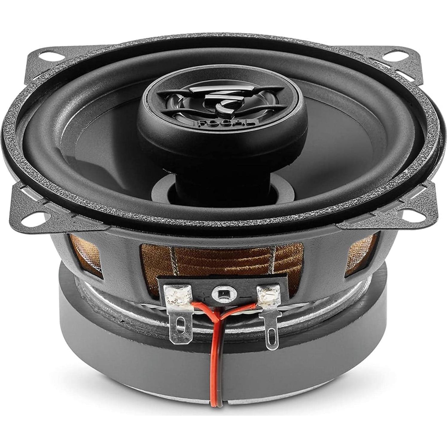 Altavoces Coaxiales Focal ACX100 4" 2 Vías Impermeables