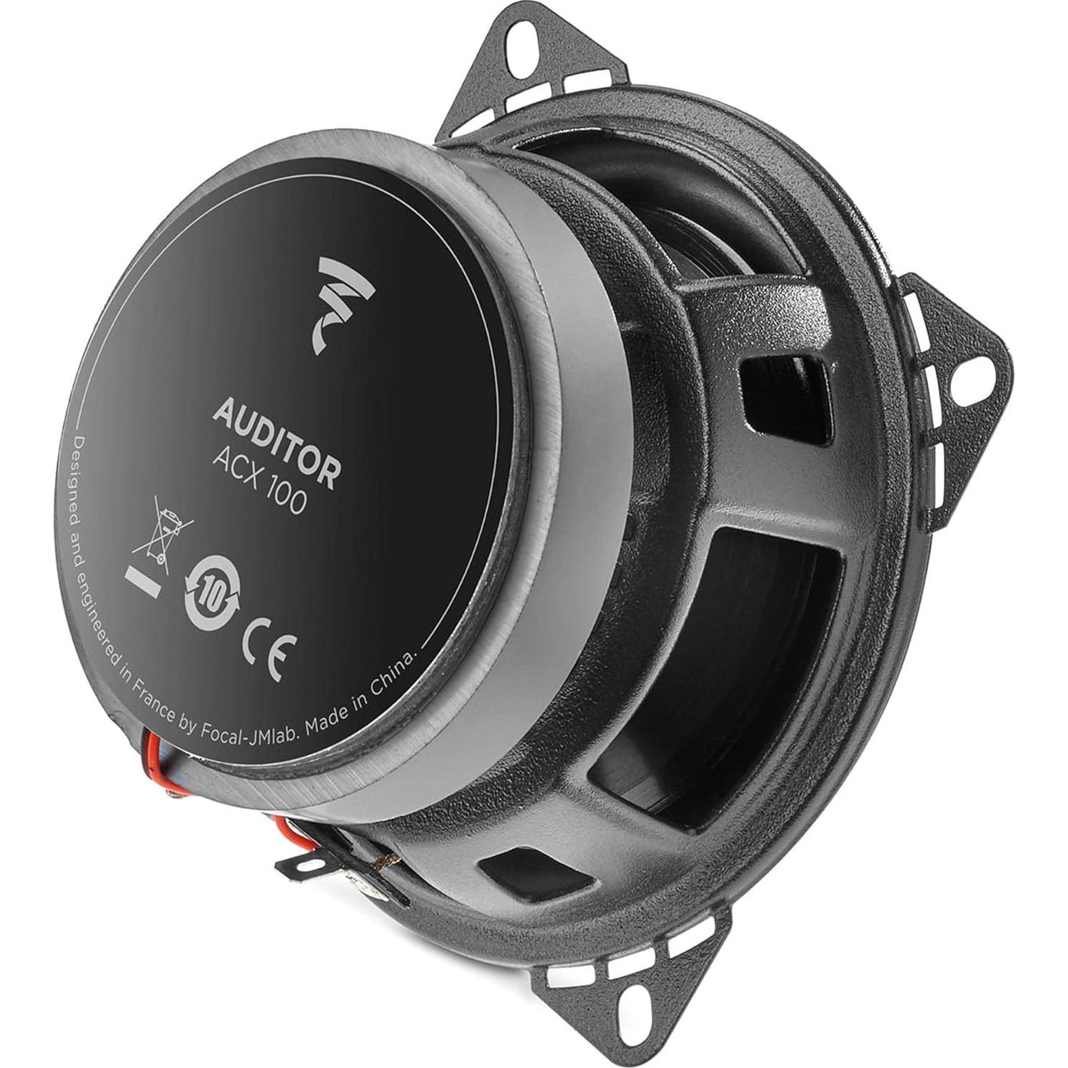 Altavoces Coaxiales Focal ACX100 4" 2 Vías Impermeables