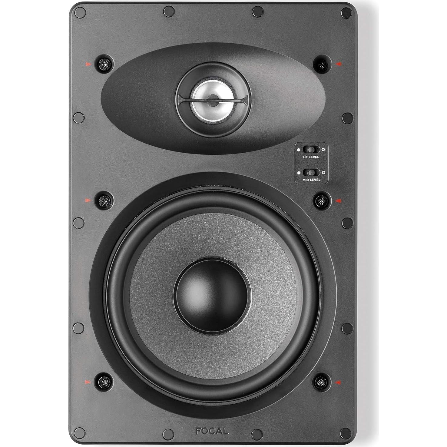 Altavoz de Pared Focal F100IW6 16.5cm 2 Vías Blanco