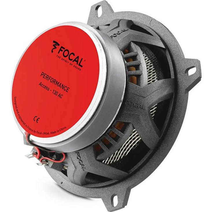 Altavoces Coaxiales Focal 130AC 5.25" 50W 2 Vías