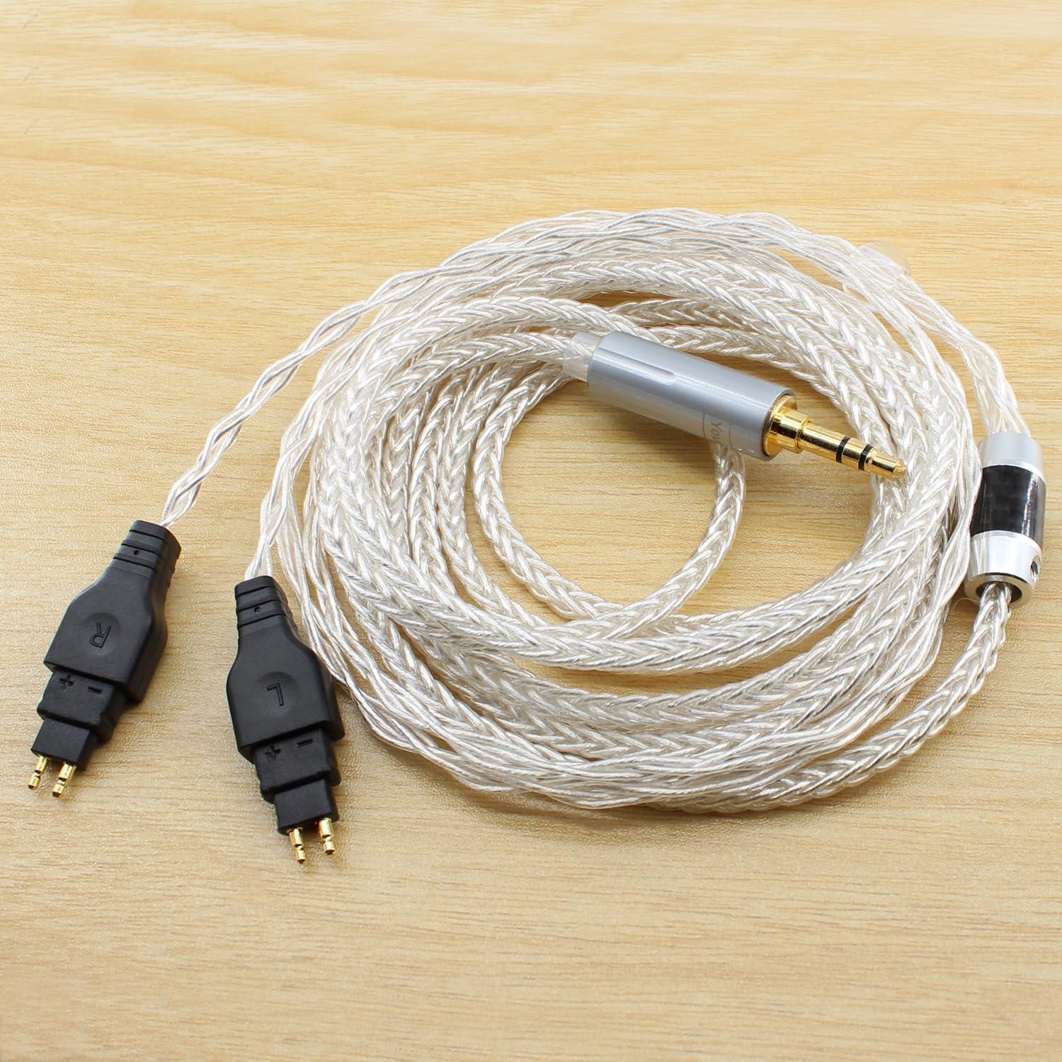 Cable de audio Youkamoo 3.5mm para Sennheiser HD650/HD600