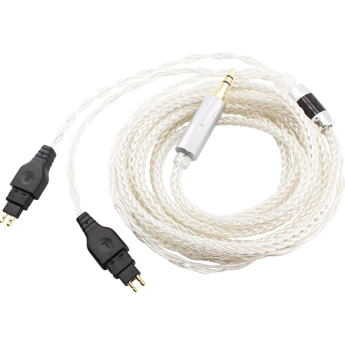 Cable de audio Youkamoo 3.5mm para Sennheiser HD650/HD600