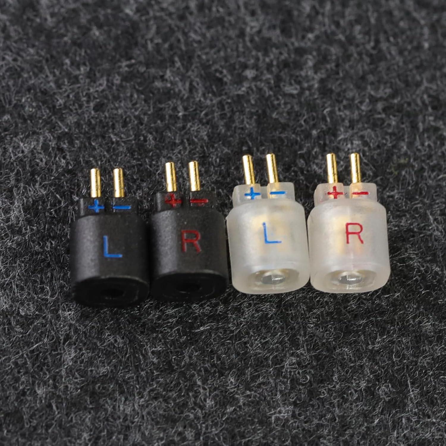 Adaptador de Auriculares 0.78 2PIN a IPX T2 Negro OKCSC