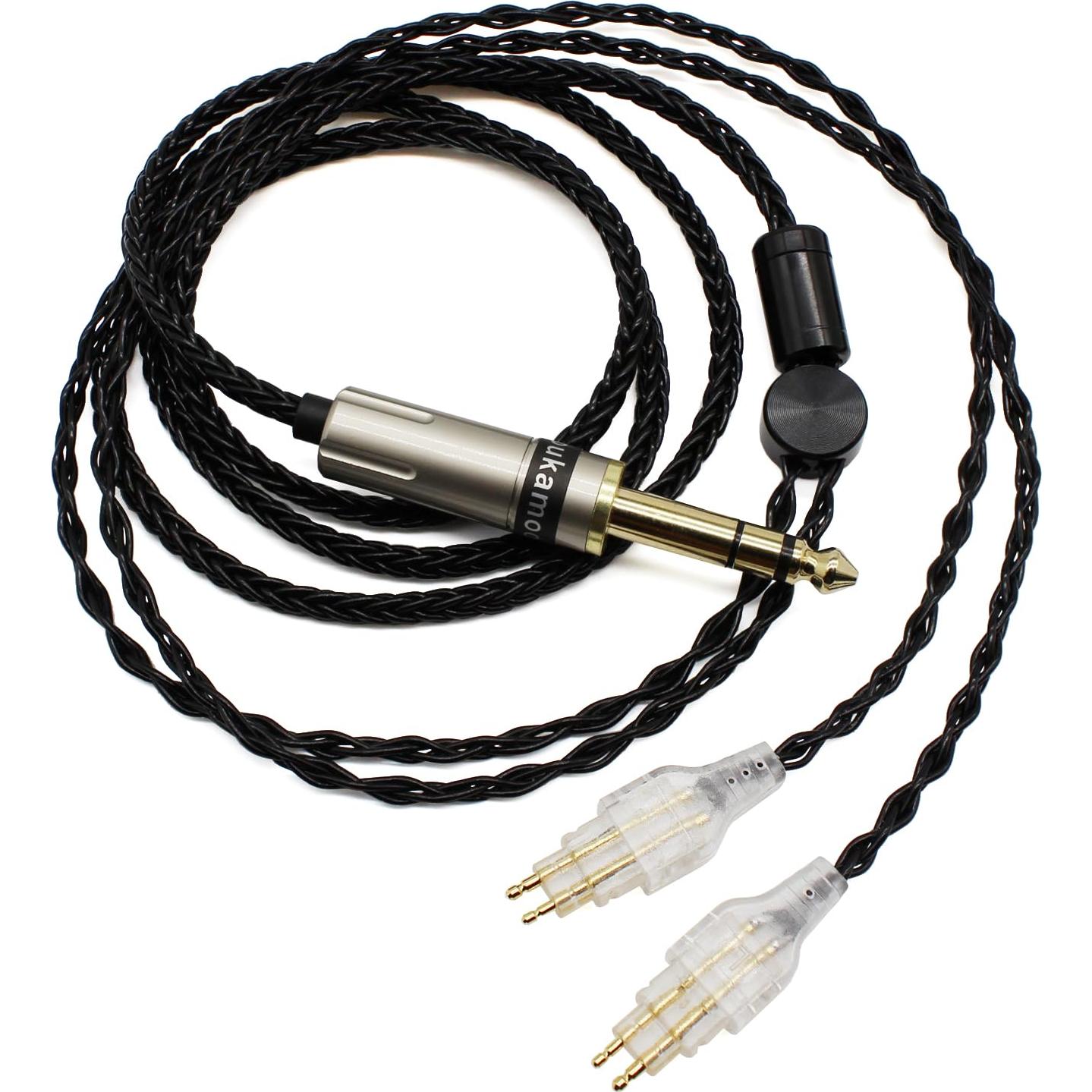 Cable de Reemplazo 6.35mm Youkamoo 3m para Sennheiser HD650 HD600
