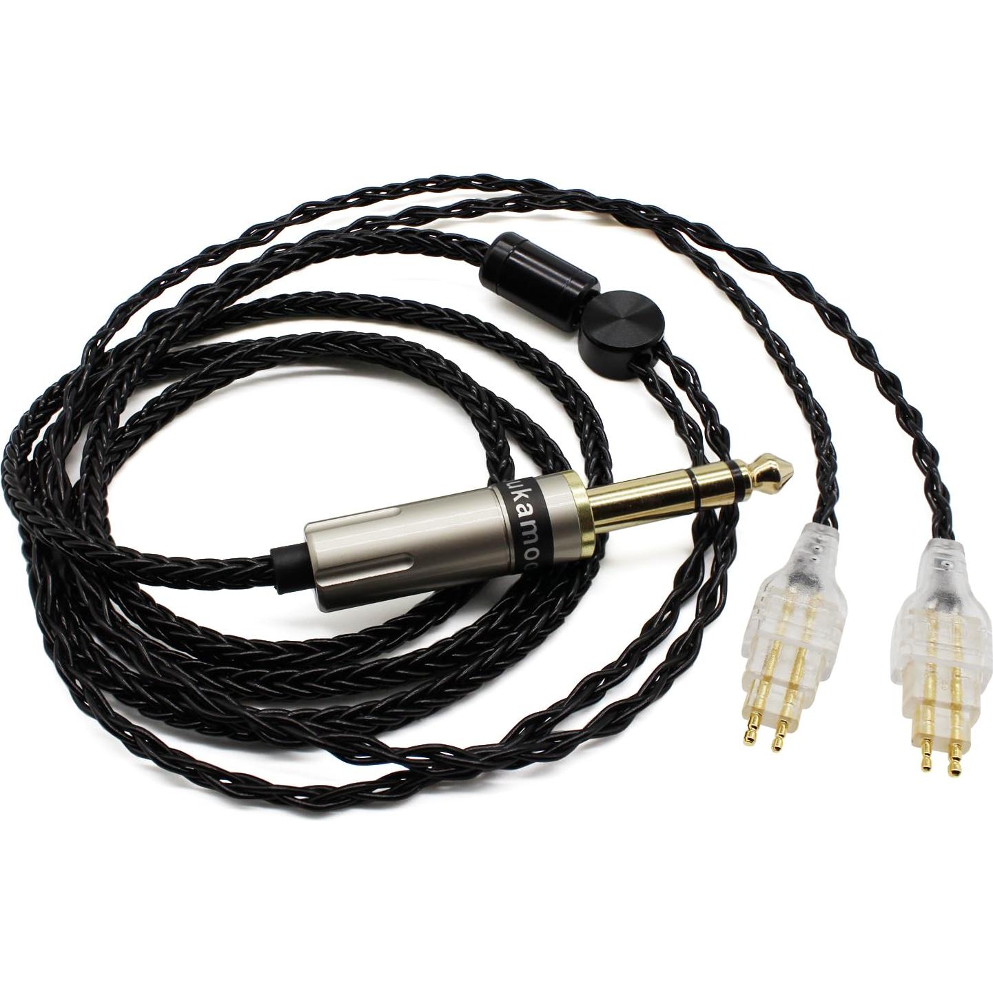 Cable de Reemplazo 6.35mm Youkamoo 3m para Sennheiser HD650 HD600