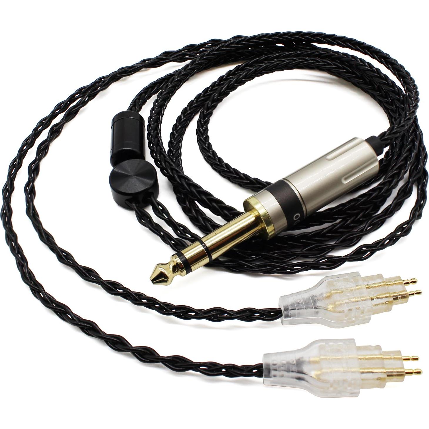 Cable de Reemplazo 6.35mm Youkamoo 3m para Sennheiser HD650 HD600