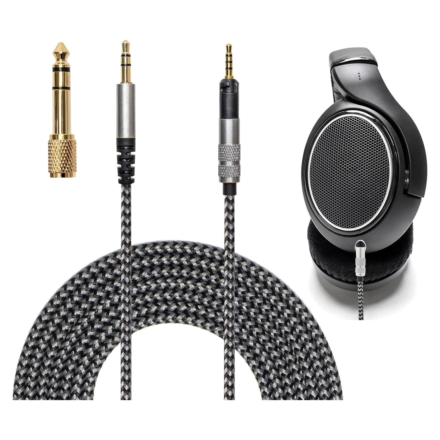 Cable de Reemplazo Voarmaks 2m para Auriculares Sennheiser