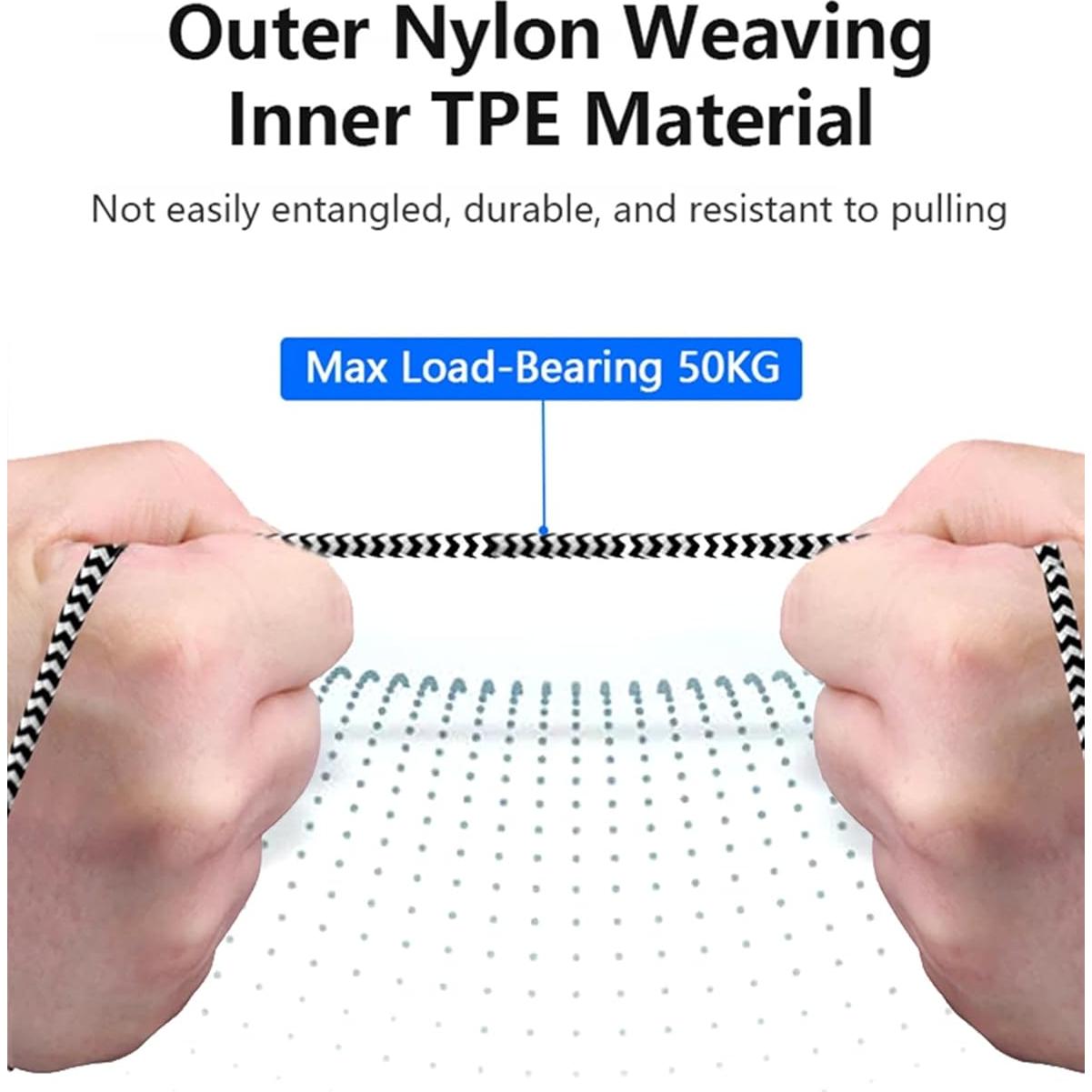 Cable de Reemplazo Voarmaks 2m para Auriculares Sennheiser