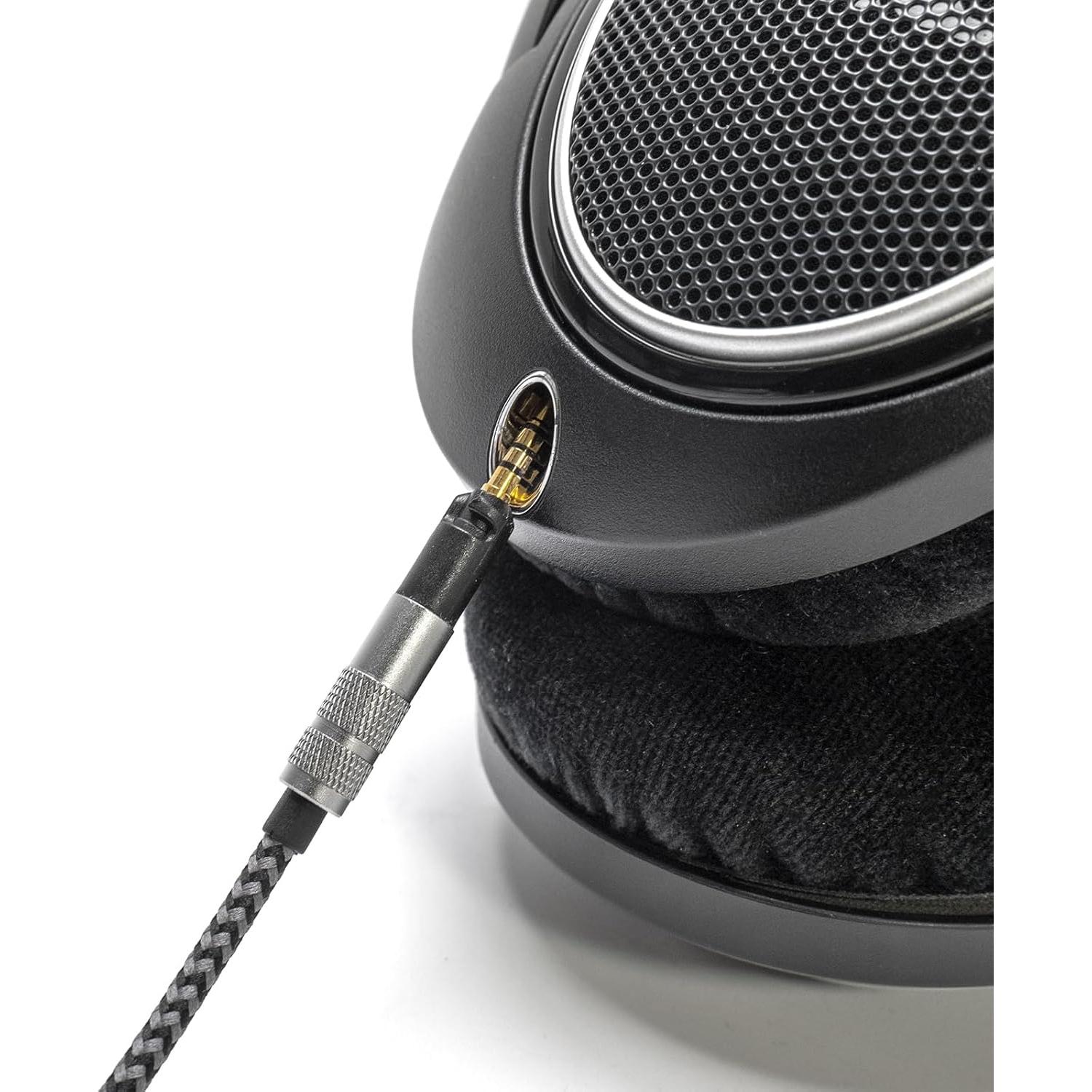 Cable de Reemplazo Voarmaks 2m para Auriculares Sennheiser