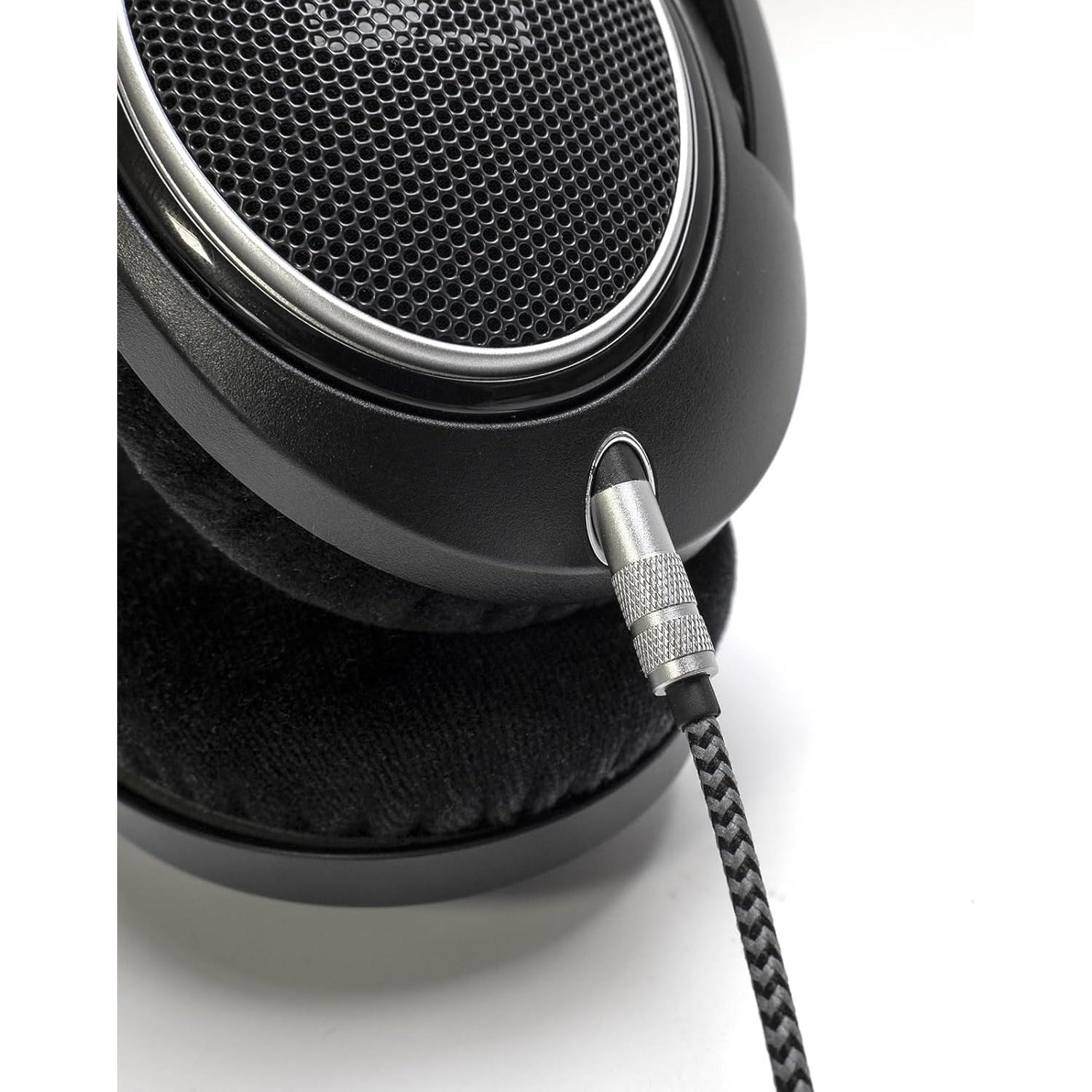 Cable de Reemplazo Voarmaks 2m para Auriculares Sennheiser