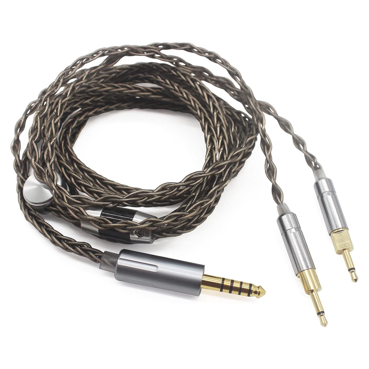 Cable de Reemplazo Balanceado 4.4mm Youkamoo para Sennheiser HD700