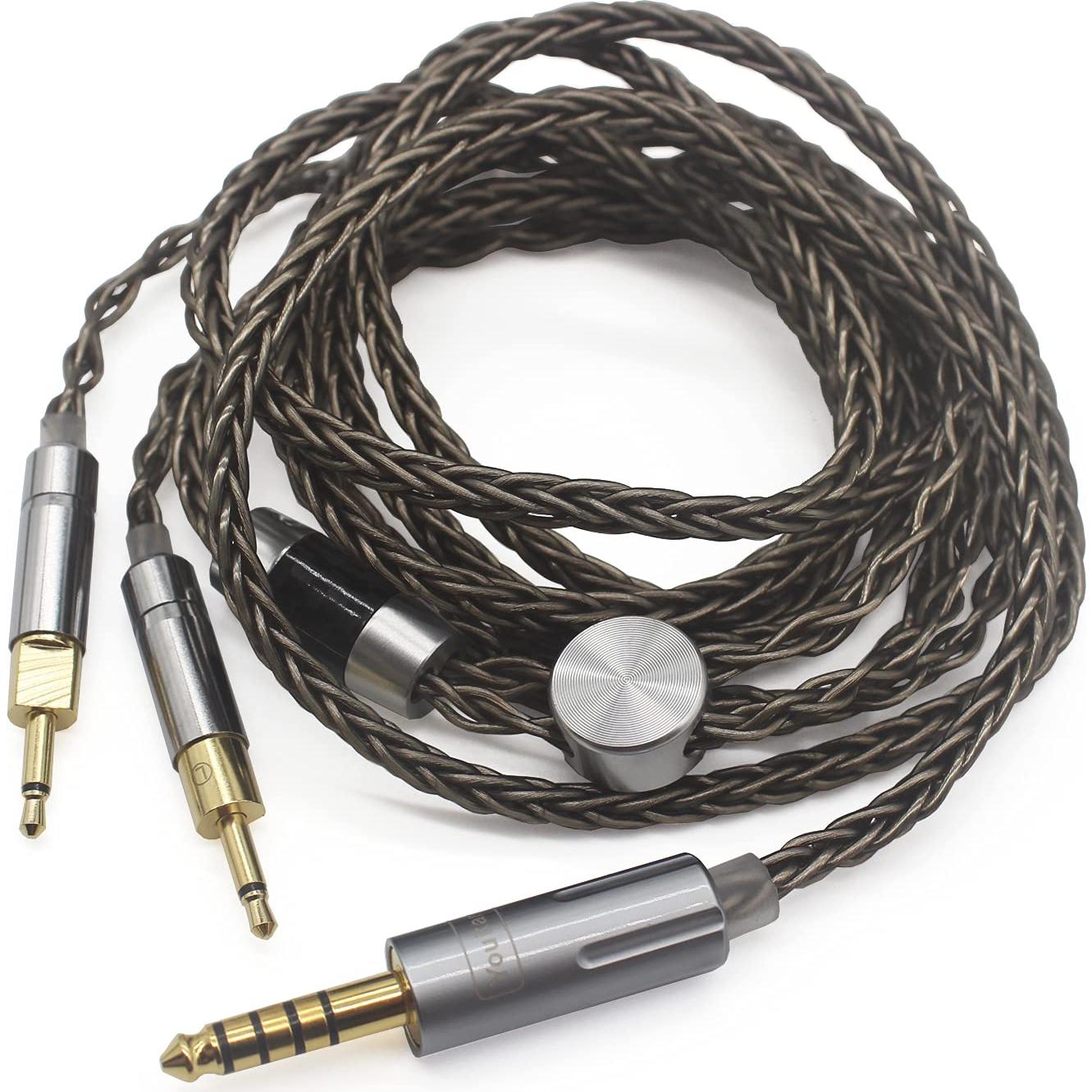 Cable de Reemplazo Balanceado 4.4mm Youkamoo para Sennheiser HD700