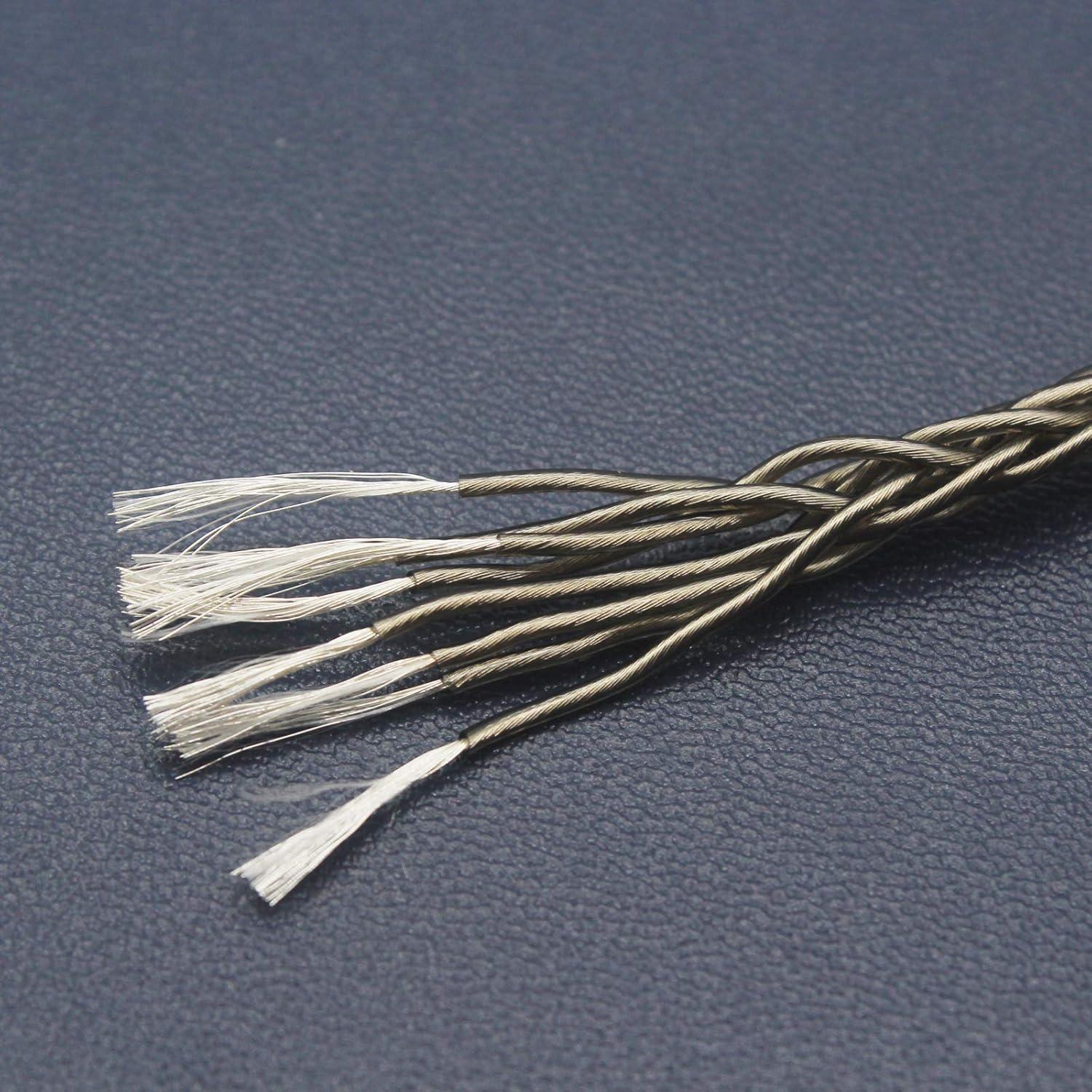 Cable de Reemplazo Balanceado 4.4mm Youkamoo para Sennheiser HD700