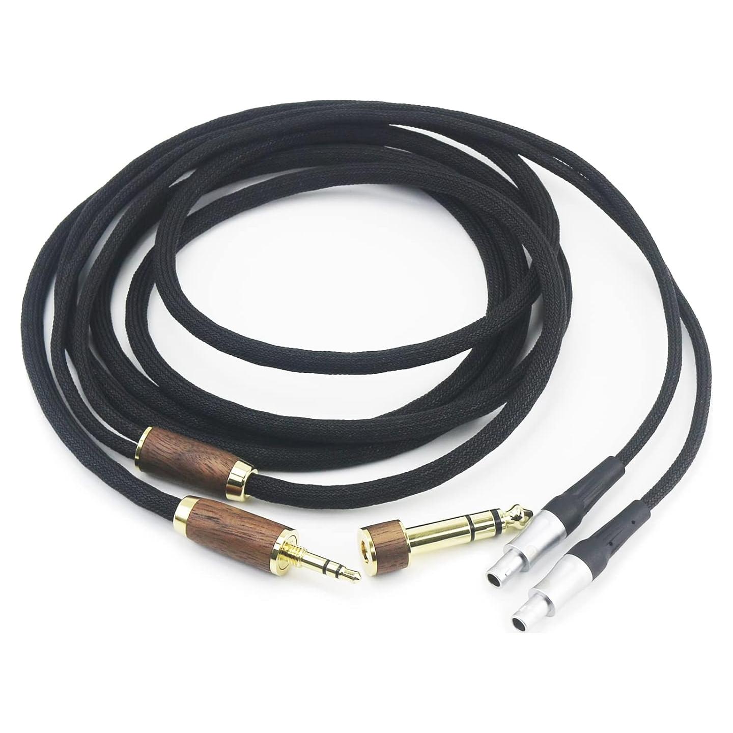 Cable de Audio NewFantasia 2m 6N OCC Cobre Baño Plata Sennheiser