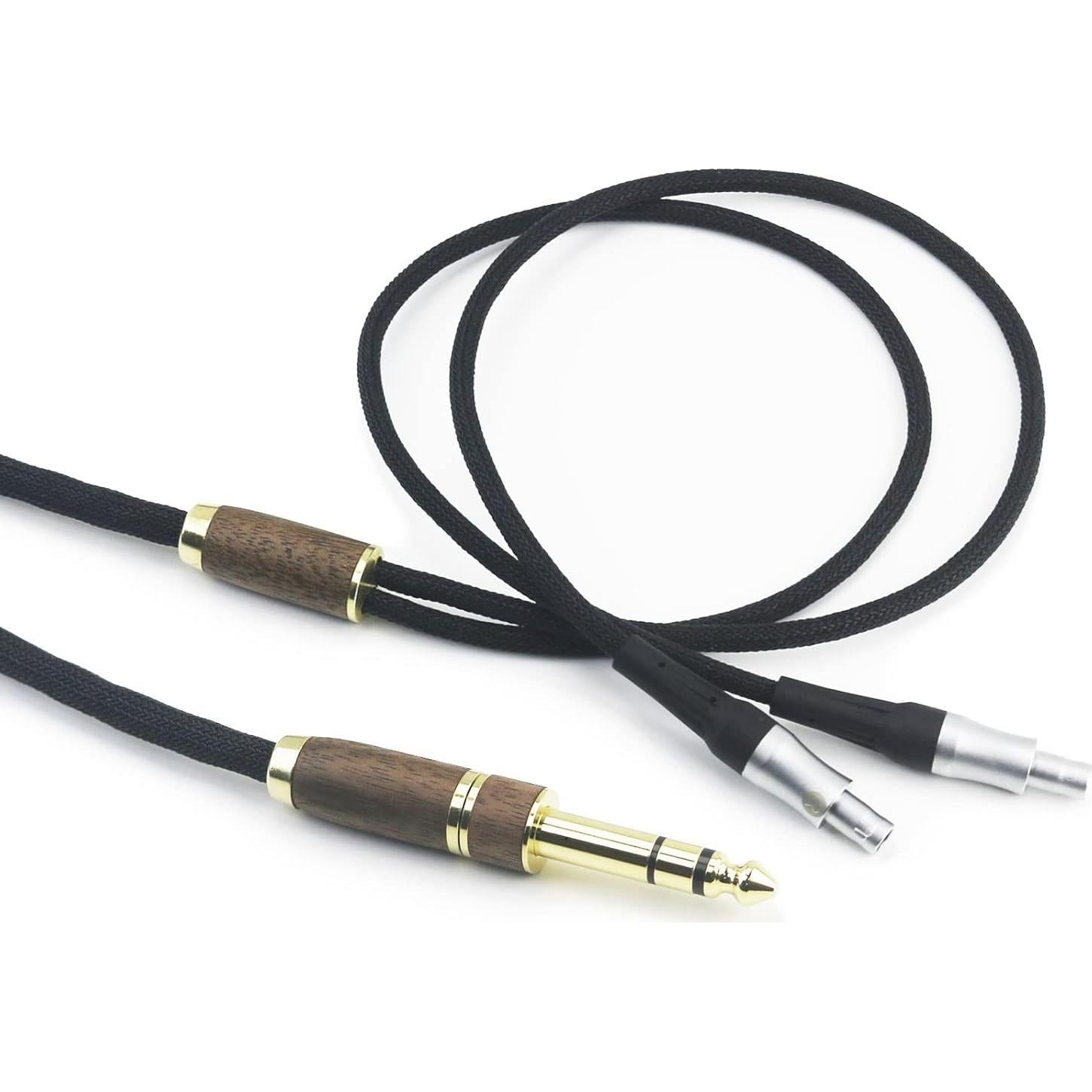 Cable de Audio NewFantasia 2m 6N OCC Cobre Baño Plata Sennheiser
