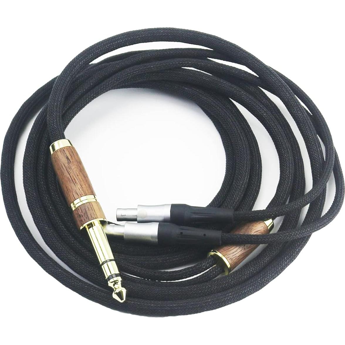 Cable de Audio NewFantasia 2m 6N OCC Cobre Baño Plata Sennheiser