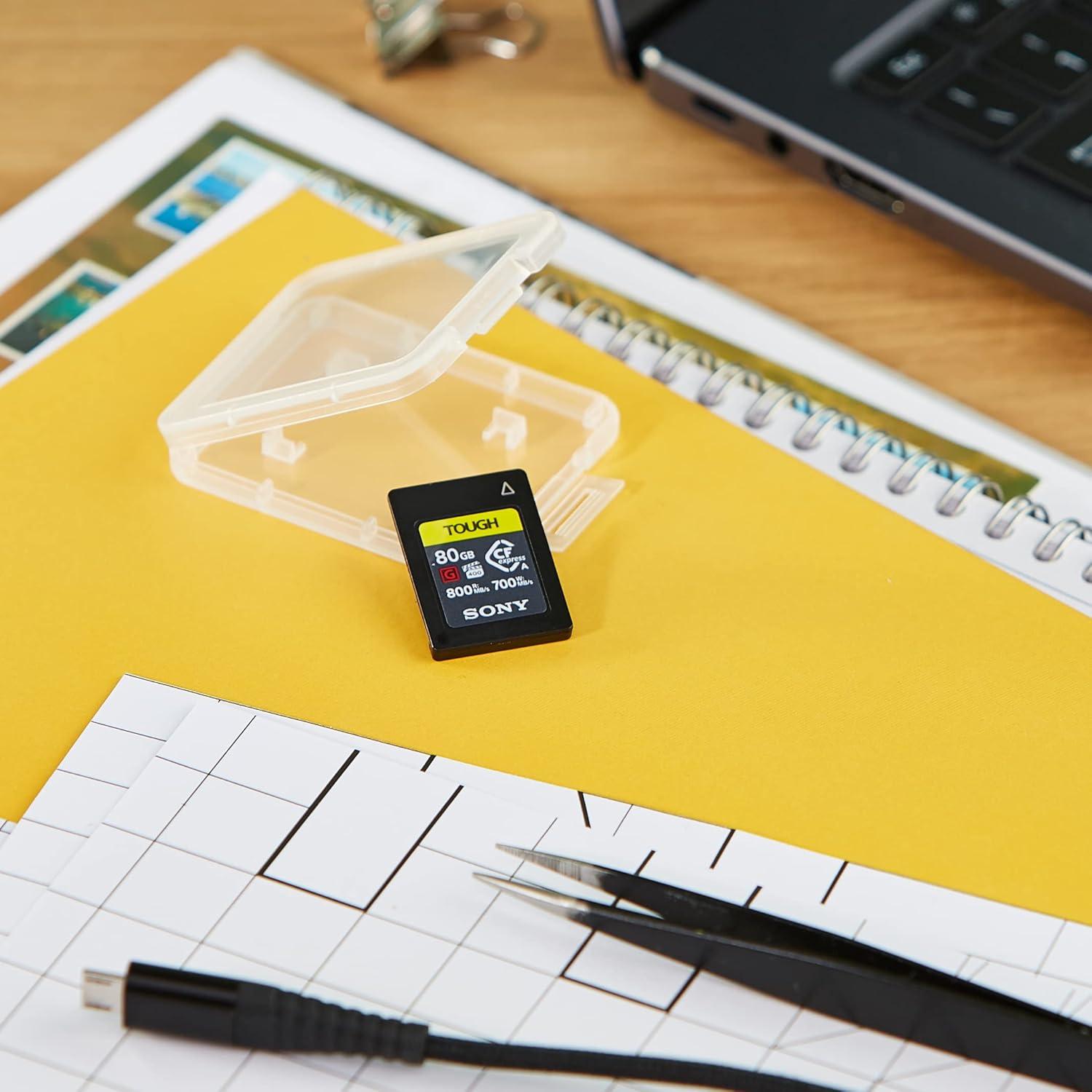 Tarjeta CFexpress Tipo A Sony 160GB Alta Velocidad