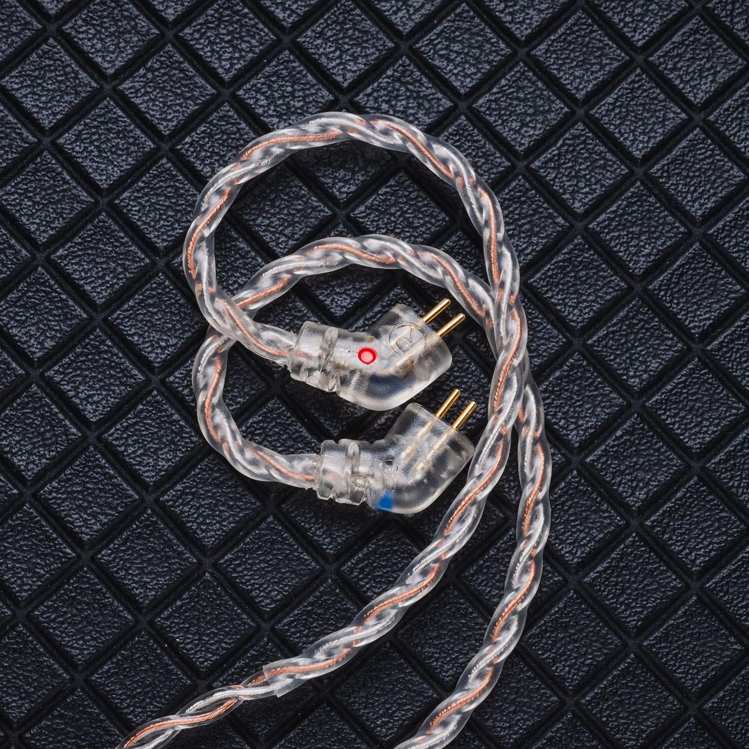 Cable de Audio Balanceado HIDIZS BL4.4A Plata 4.4mm 2pin