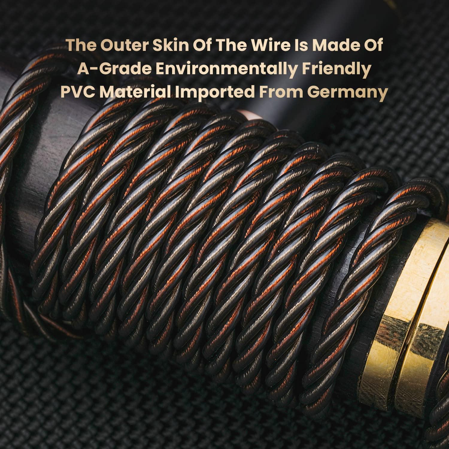 Cable de Audio Balanceado HIDIZS BL4.4A Plata 4.4mm 2pin