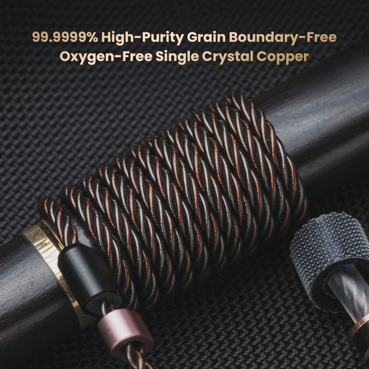 Cable de Audio Balanceado HIDIZS BL4.4A Plata 4.4mm 2pin