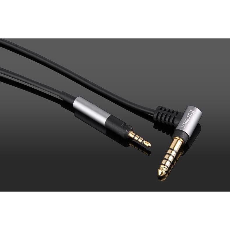 Cable balanceado 4.4mm a 2.5mm Earmax para Sennheiser HD598