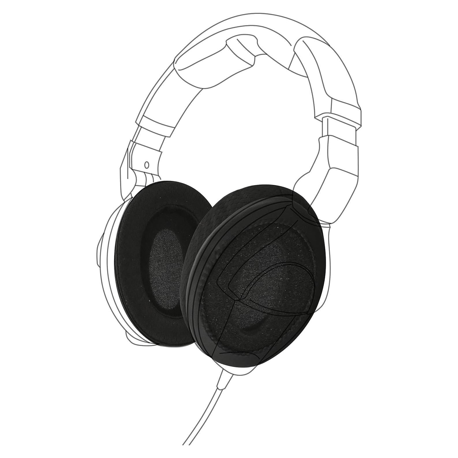 Almohadillas de Reemplazo Sennheiser HD280 Pro - Tejido Suave