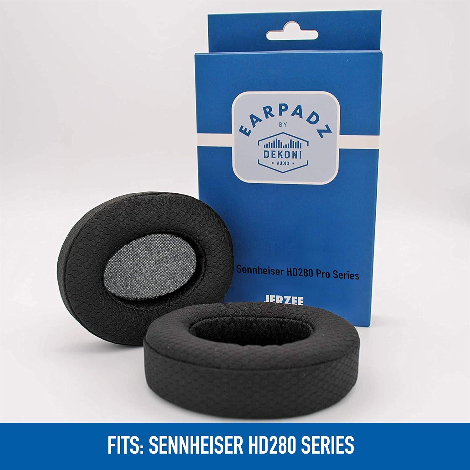 Almohadillas de Reemplazo Sennheiser HD280 Pro - Tejido Suave