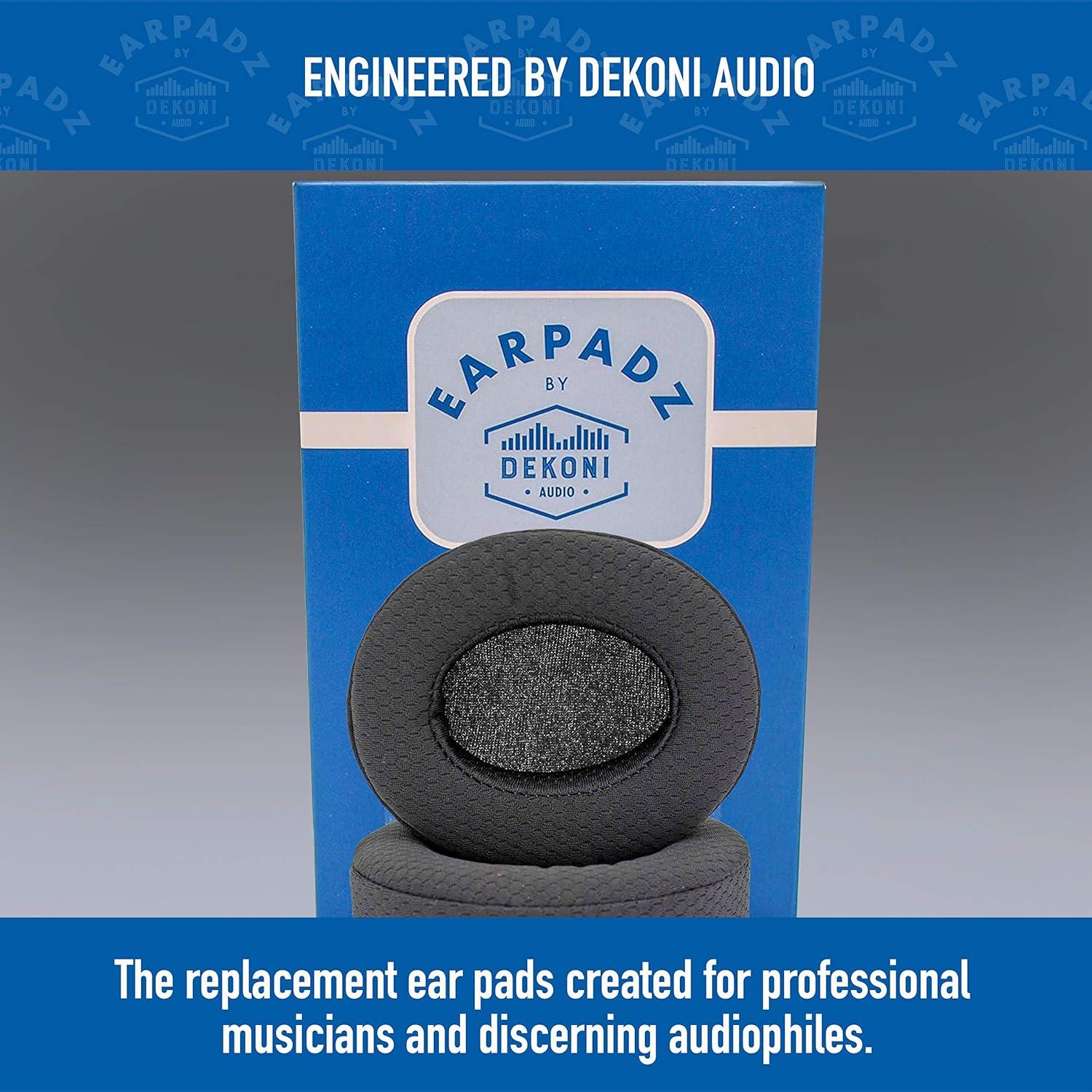 Almohadillas de Reemplazo Sennheiser HD280 Pro - Tejido Suave