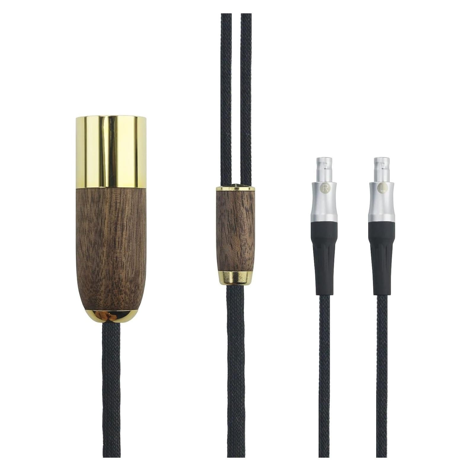 Cable Balance XLR 4 Pines NewFantasia 2.1m para Sennheiser HD800