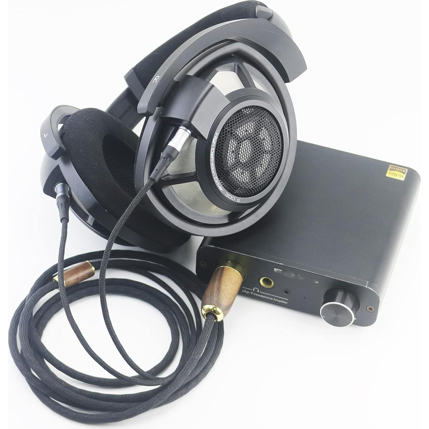 Cable Balance XLR 4 Pines NewFantasia 2.1m para Sennheiser HD800