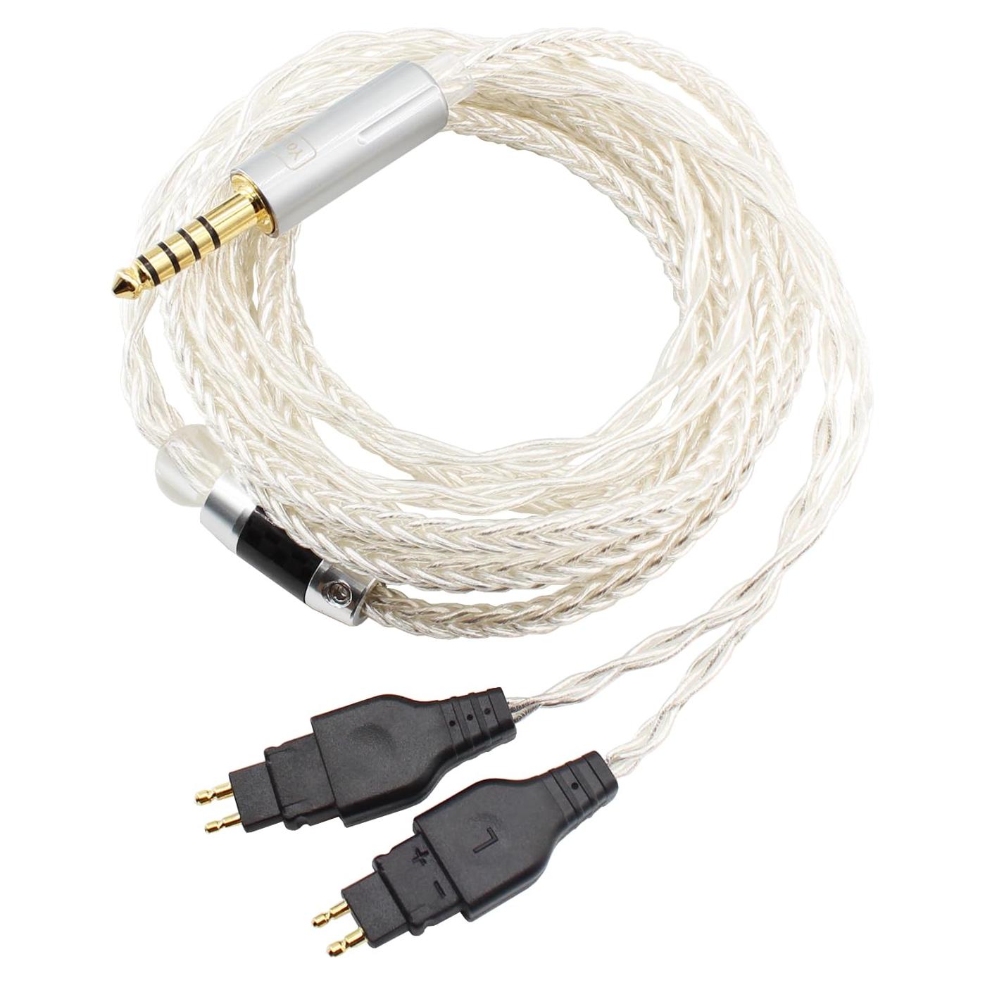 Cable de Audio Balanceado 4.4mm Youkamoo 2.5m para Sennheiser