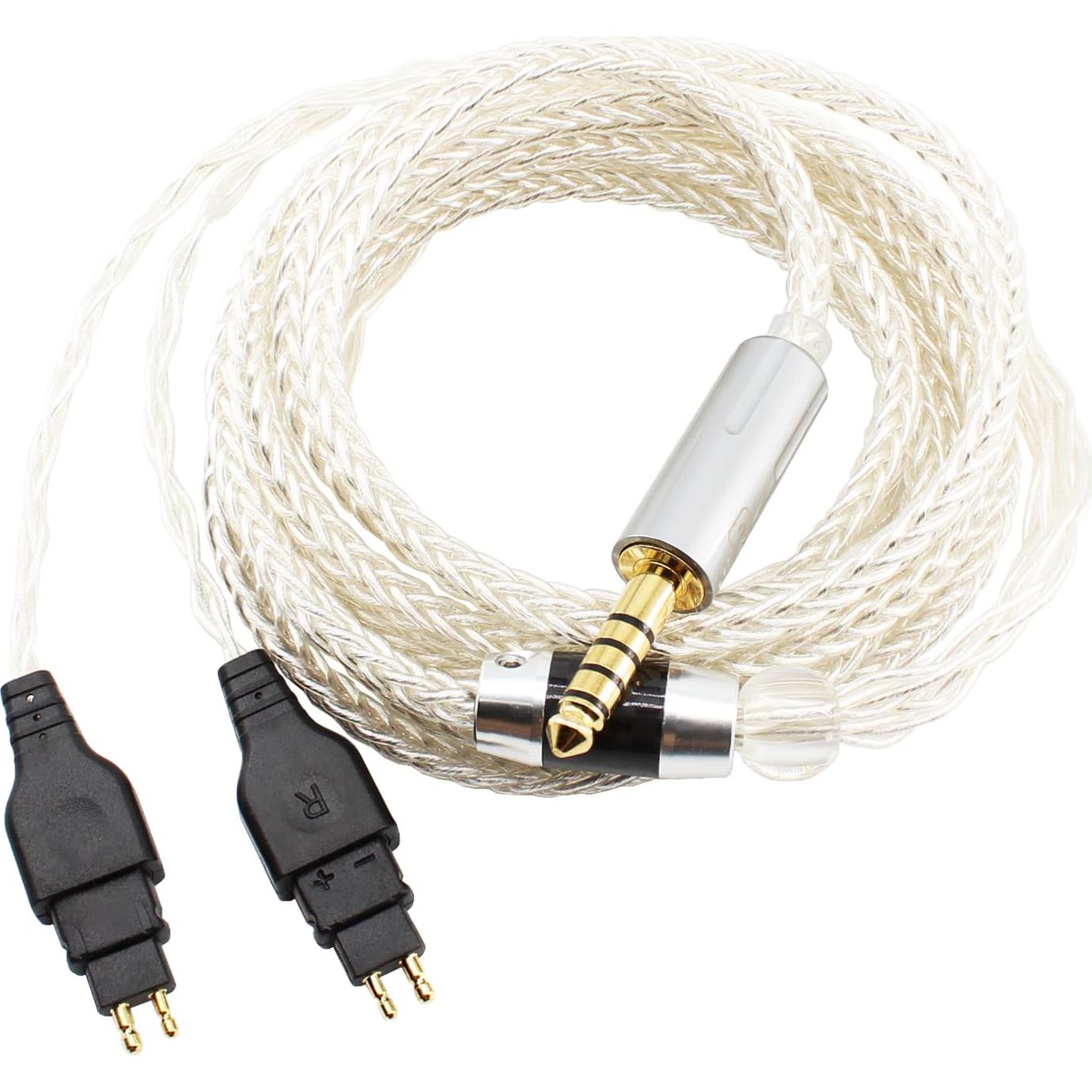 Cable de Audio Balanceado 4.4mm Youkamoo 2.5m para Sennheiser