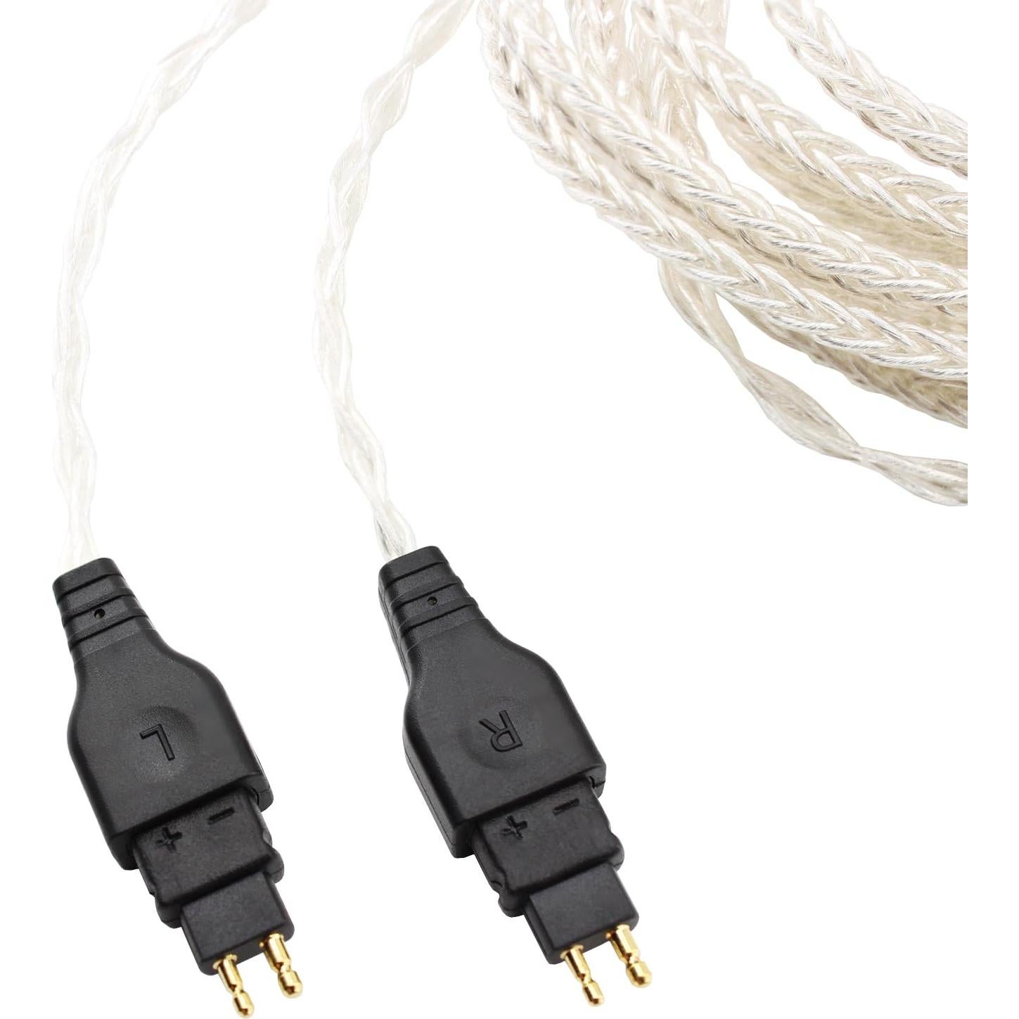 Cable de Audio Balanceado 4.4mm Youkamoo 2.5m para Sennheiser