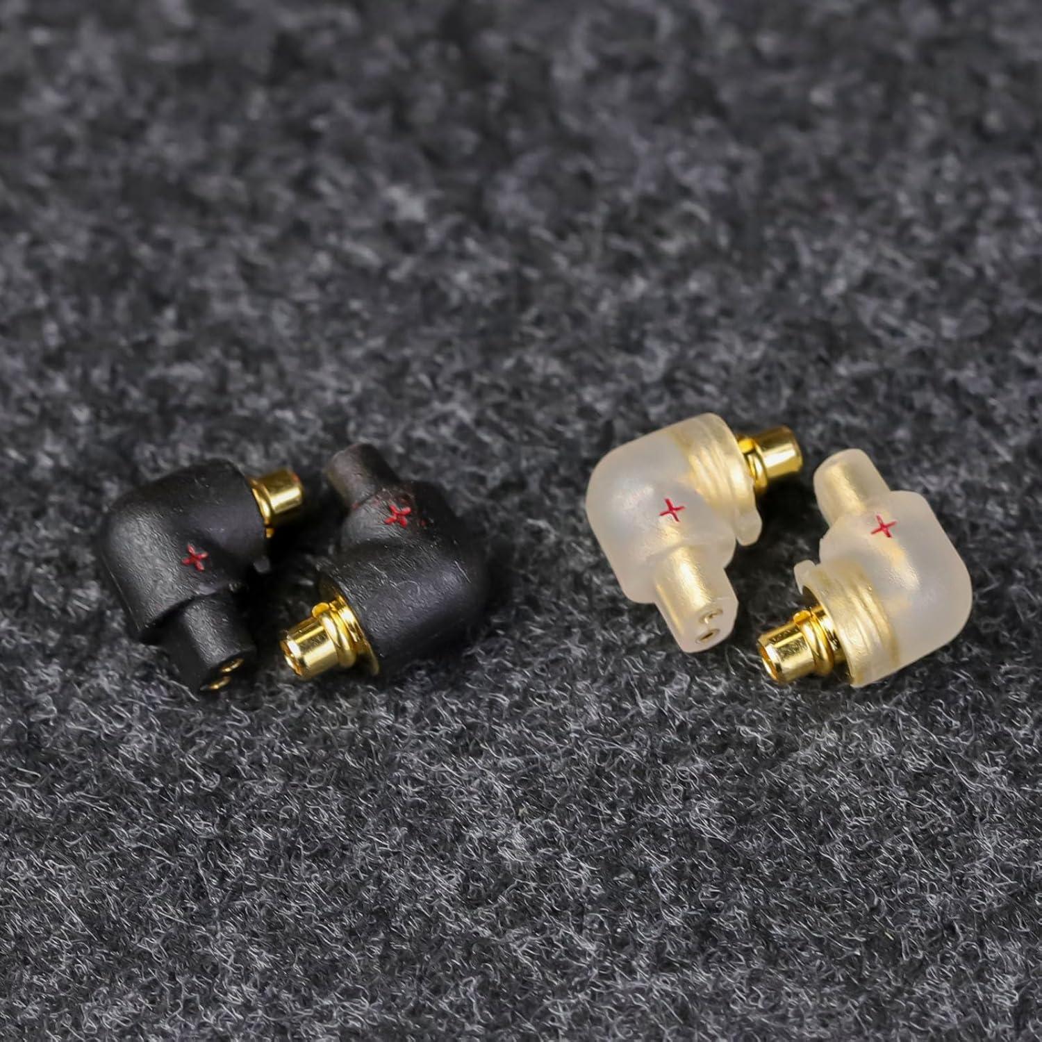 Adaptador de Auriculares OKCSC QDC 2PIN a ER4SR Masculino