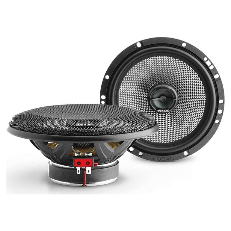Kit Coaxial Focal 165AC 6.5" 60W para Coche