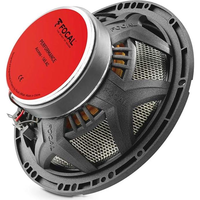 Kit Coaxial Focal 165AC 6.5" 60W para Coche