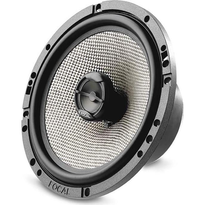Kit Coaxial Focal 165AC 6.5" 60W para Coche
