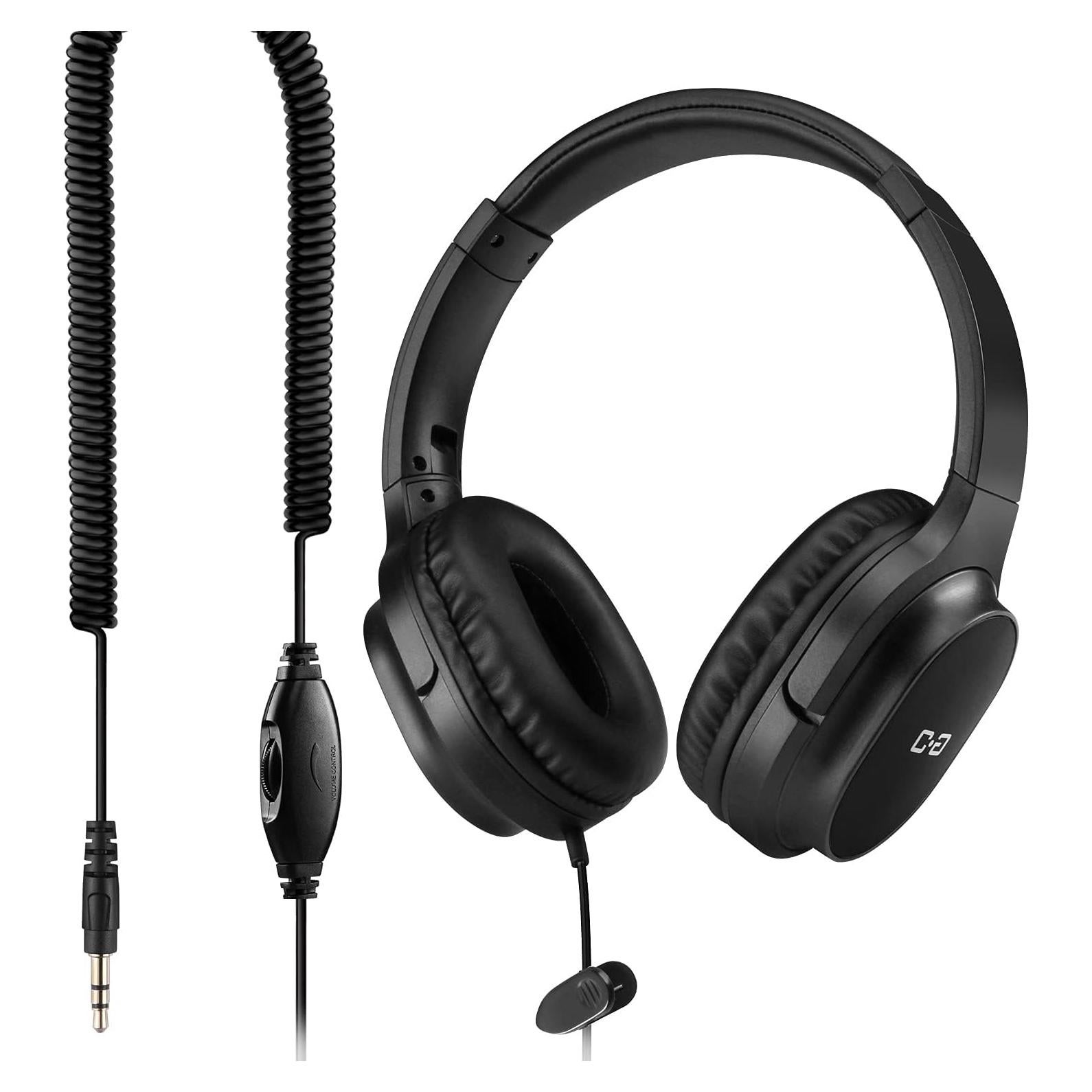 Auriculares de cable ChanGeek CGS-W6 5.5m para TV y PC