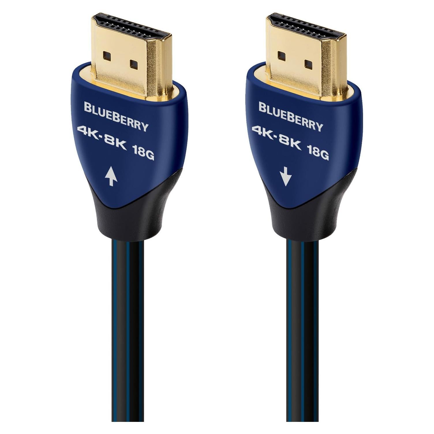 Cable HDMI AudioQuest HDM18BLUE300 3m 18Gbps 4K-8K Negro