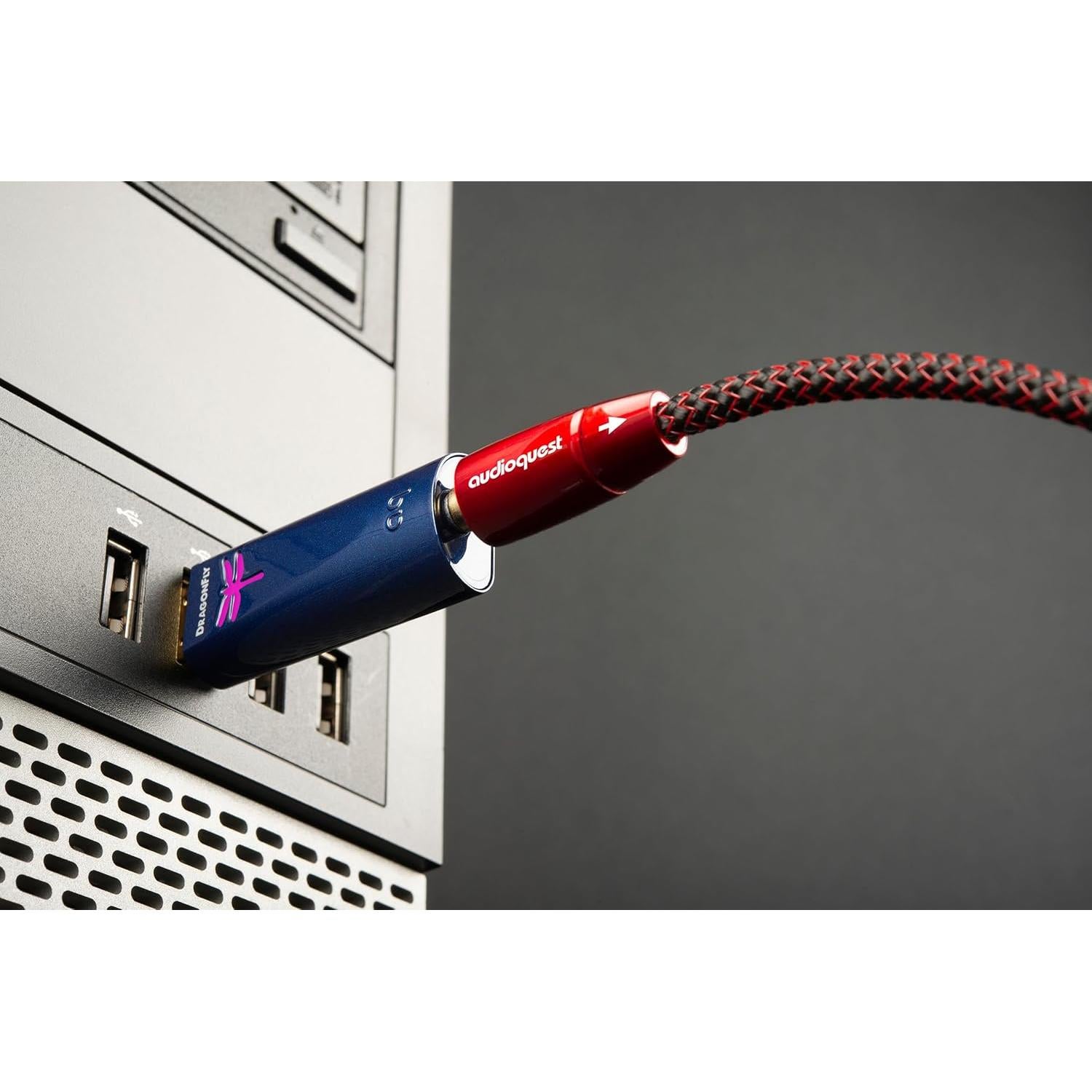 Cable de Audio AudioQuest Golden Gate 1.5m Mini a RCA