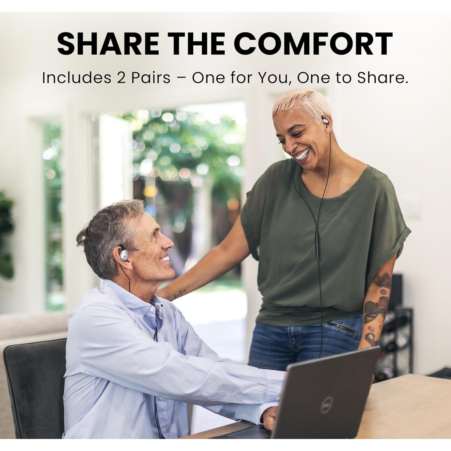 Auriculares Abiertos Avantree Resolve - 2 Tamaños, 3.5mm AUX