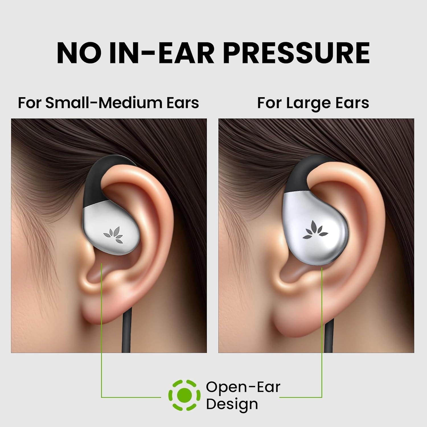 Auriculares Abiertos Avantree Resolve - 2 Tamaños, 3.5mm AUX